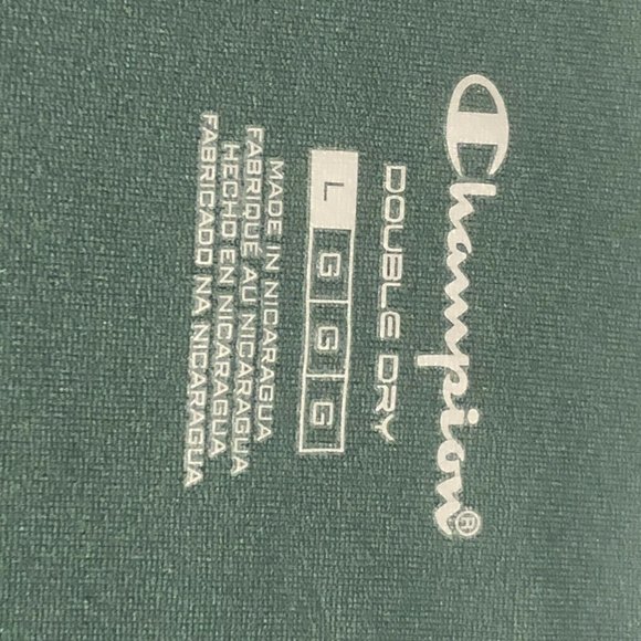 Champion Supreme Double Dry Basketball Jersey Green Women’s Large - Picture 4 of 11